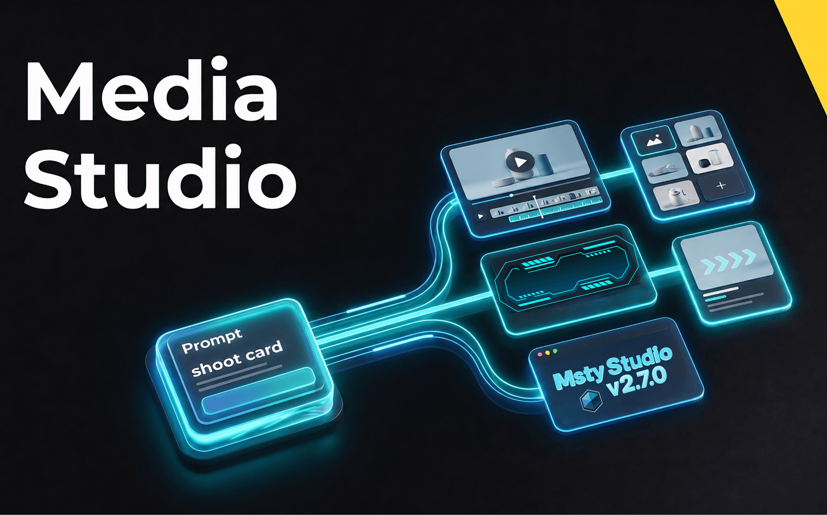 Media Studio interface screenshot