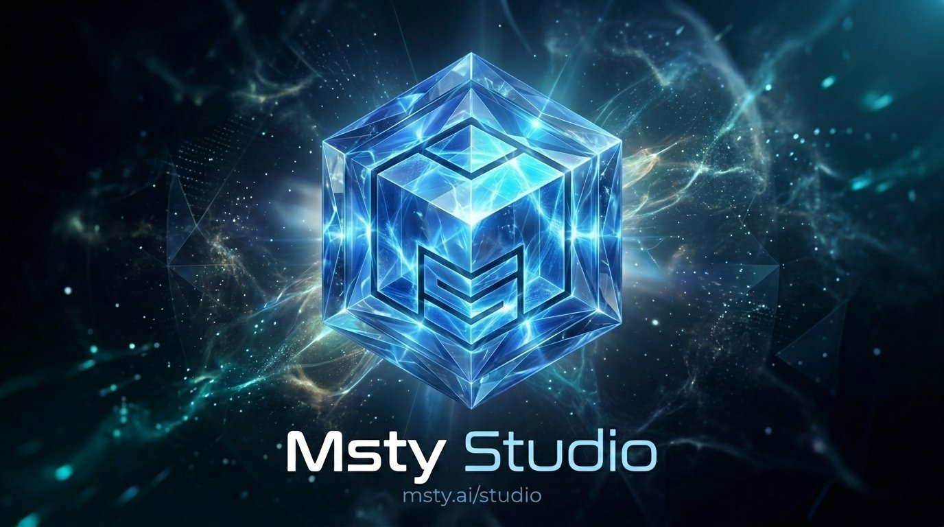 Msty Studio running on desktop and mobile devices