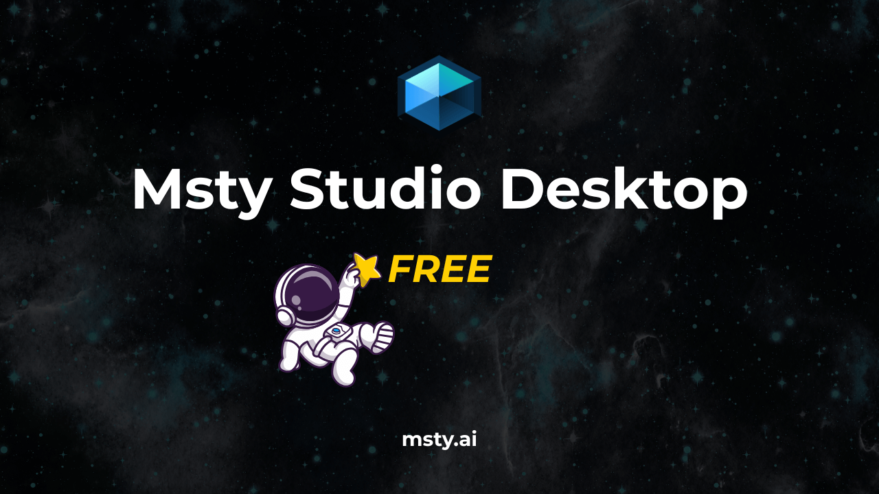 Introducing Msty Studio Desktop Free